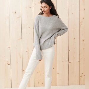 Jenni Kayne Gray Everyday Sweater